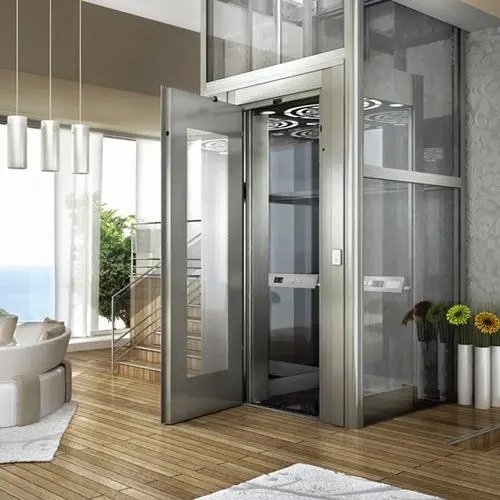 小型家用电梯供应厂家对手拉门是怎么设计